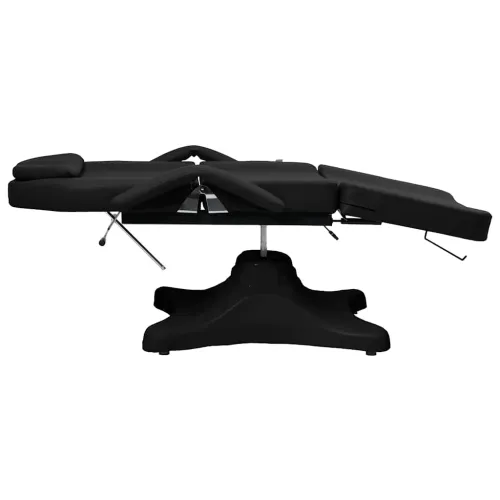 Masažni stol crni 180 x 62 x (86,5 - 118) cm - Crna Cijena