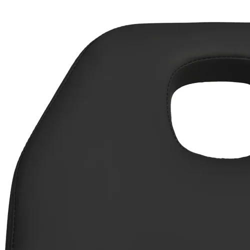 Masažni stol crni 180 x 62 x (86,5 - 118) cm - Crna Cijena