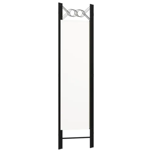 Paravan - Sobna pregrada s 3 panela bijela 120 x 180 cm - Bijela 3 Cijena