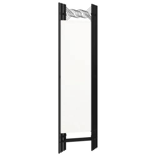 Paravan - Sobna pregrada s 5 panela bijela 200 x 180 cm - Bijela 5 Cijena
