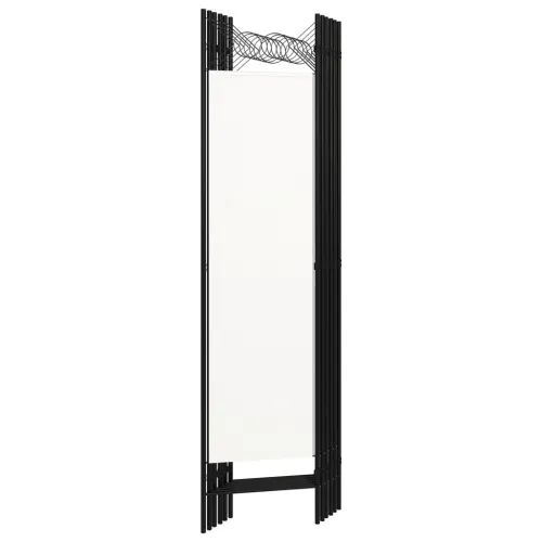 Paravan - Sobna pregrada sa 6 panela bijela 240 x 180 cm - Bijela 6 Cijena