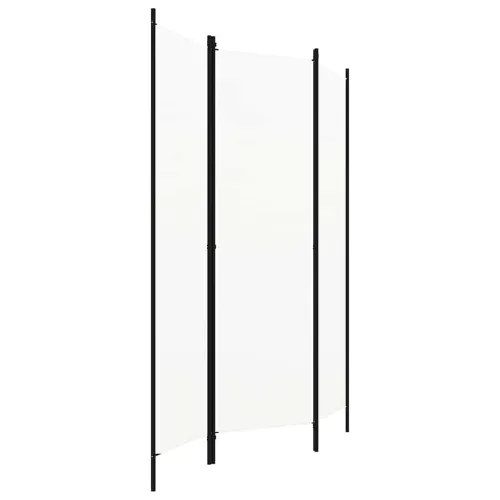 Paravan - Sobna pregrada s 3 panela bijela 150 x 180 cm - Bijela 3 Cijena