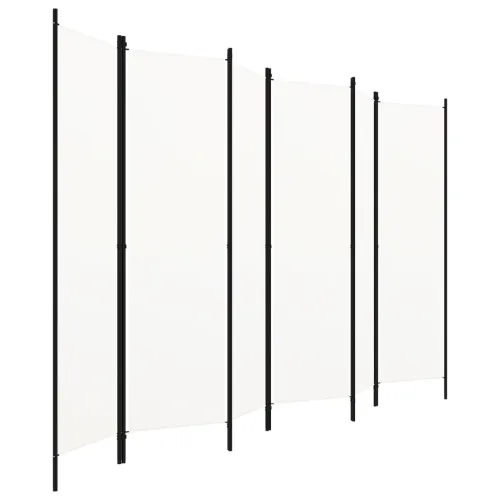 Paravan - Sobna pregrada sa 6 panela bijela 300 x 180 cm - Bijela 6 Bijela 6 Cijena