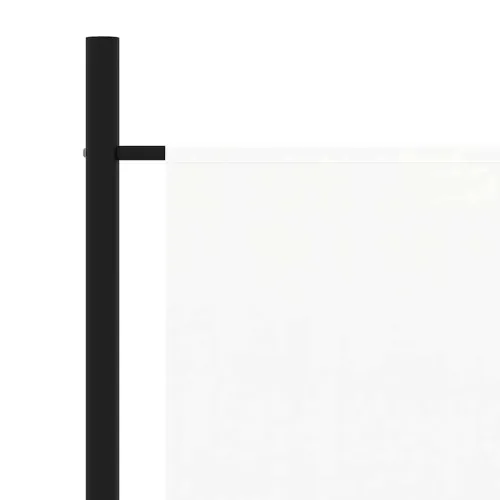 Paravan - Sobna pregrada s 3 panela bijela 260 x 180 cm od tkanine - Bijela 260 x 180 cm Cijena