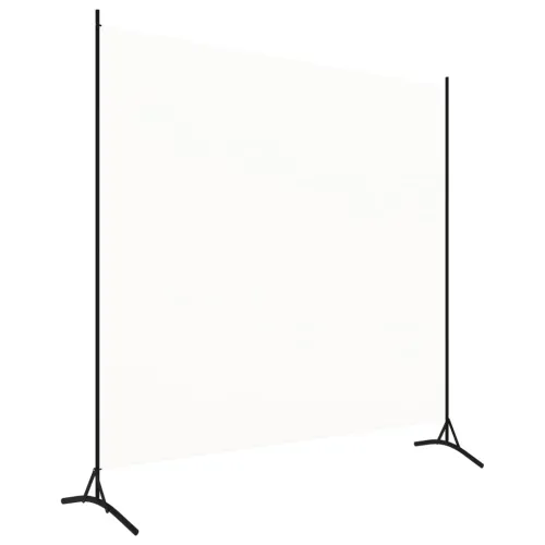 Paravan - Sobna pregrada bijela 175 x 180 cm od tkanine - Bijela 175 x 180 cm 1 1 Cijena