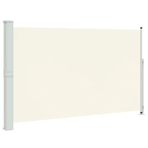 Uvlačiva bočna tenda za terasu 180 x 314 cm krem - Krema 180 x 300 cm 1 Krema Cijena