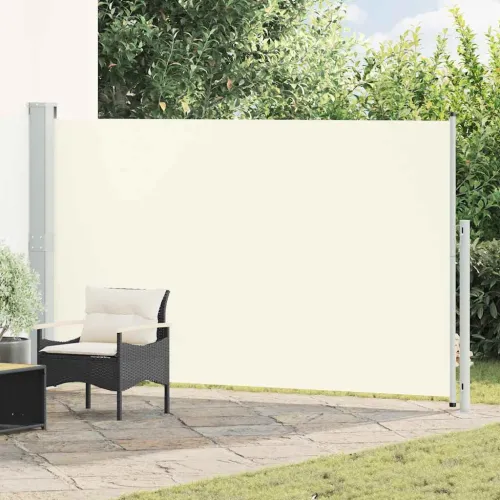 Uvlačiva bočna tenda za terasu 180 x 314 cm krem - Krema 180 x 300 cm 1 Krema Cijena