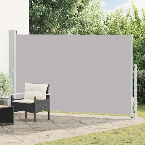 Uvlačiva bočna tenda za terasu 180 x 314 cm siva - Siva 180 x 300 cm 1 Siva Cijena