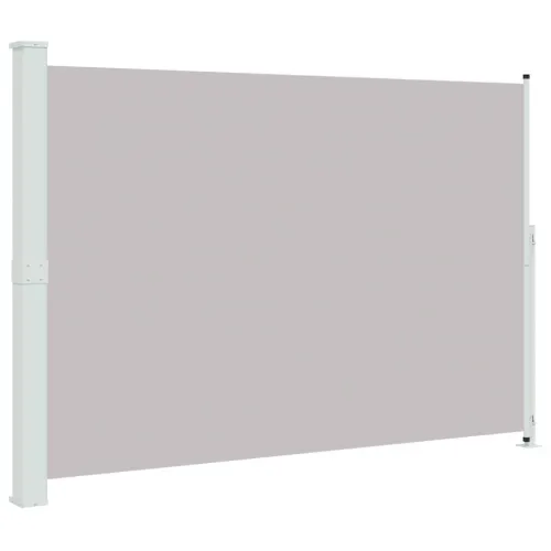 Uvlačiva bočna tenda za terasu 200 x 314 cm siva - Siva 200 x 300 cm 1 Siva Cijena
