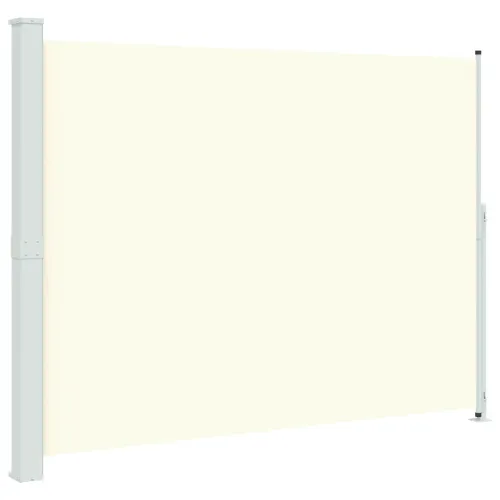 Uvlačiva bočna tenda za terasu 220 x 314 cm krem - Krema 220 x 300 cm 1 Krema Cijena