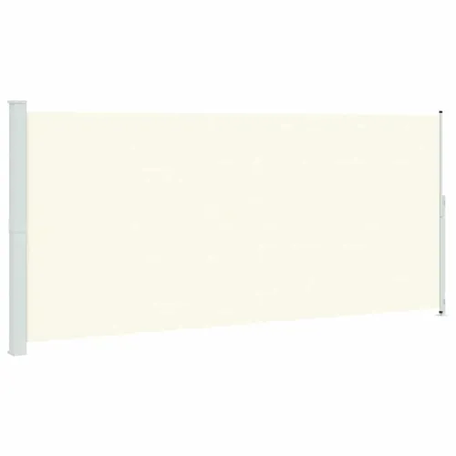 Uvlačiva bočna tenda za terasu 220 x 514 cm krem - Krema 220 x 500 cm 1 Krema Cijena