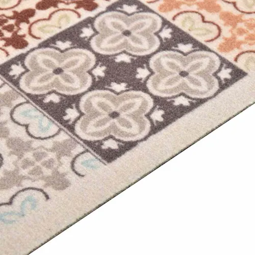 Kuhinjski tepih sa šarenim mozaikom perivi 60 x 180 cm - mozaična boja 60 x 180 cm Cijena