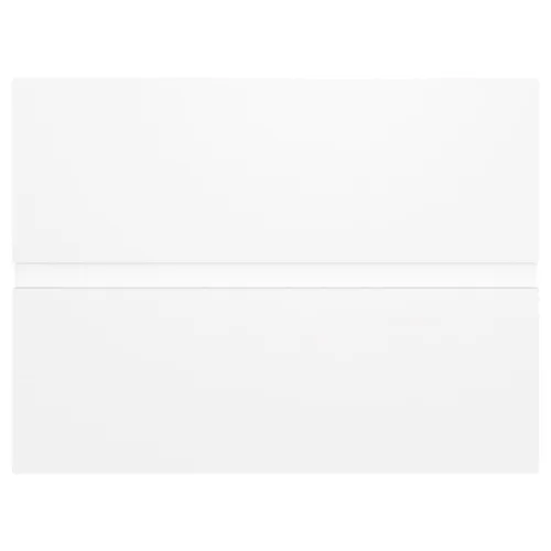 Ormarić za Lavabo - Umivaonik bijeli 60 x 38,5 x 45 cm konstruirano drvo - Bijela 60 x 38.5 x 45 cm Cijena