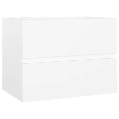 Ormarić za Lavabo - Umivaonik bijeli 60 x 38,5 x 45 cm konstruirano drvo - Bijela 60 x 38.5 x 45 cm Cijena