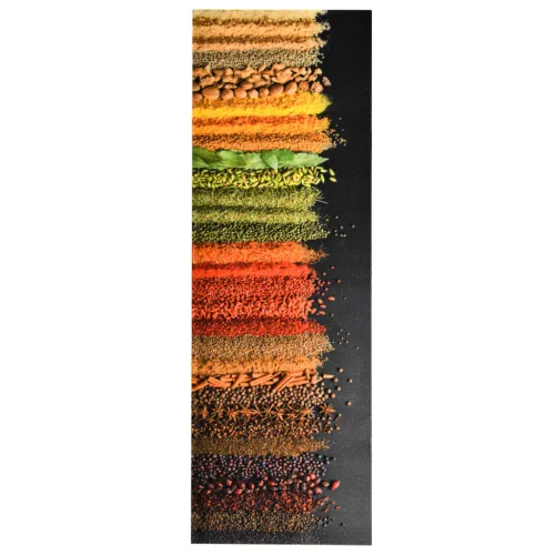 Kuhinjski tepih s uzorkom začina perivi 60 x 300 cm - Začin 60 x 300 cm Cijena