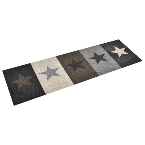Kuhinjski tepih s uzorkom zvijezda perivi 45 x 150 cm - zvijezde 45 x 150 cm Cijena