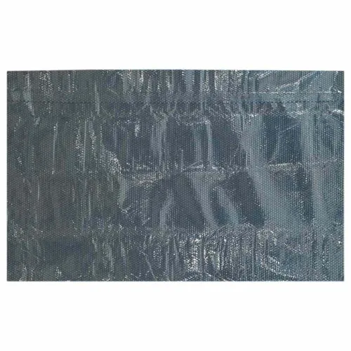Plutajući PE solarni pokrov za bazen 600 x 400 cm crno-plavi - Crna i plava 600 x 400 cm 200 μm Cijena