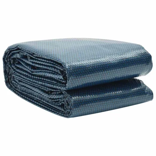 Plutajući PE solarni pokrov za bazen 600 x 400 cm crno-plavi - Crna i plava 600 x 400 cm 1 200 μm Cijena