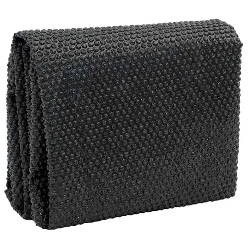 Plutajući PE solarni pokrov za bazen 450 x 220 cm crno-plavi - Crna i plava 450 x 220 cm 1 110 μm Cijena