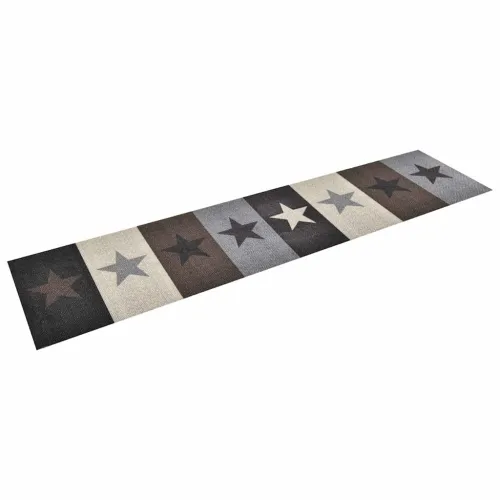 Kuhinjski tepih s uzorkom zvijezda perivi 60 x 300 cm - zvijezde 60 x 300 cm Cijena