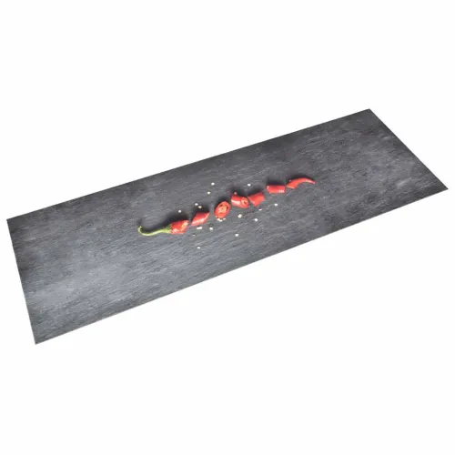 Kuhinjski tepih s uzorkom feferona perivi 45 x 150 cm - Papar 45 x 150 cm Cijena