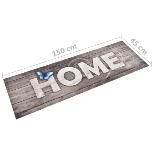Kuhinjski tepih s natpisom Home 45 x 150 cm - home 45 x 150 cm Cijena