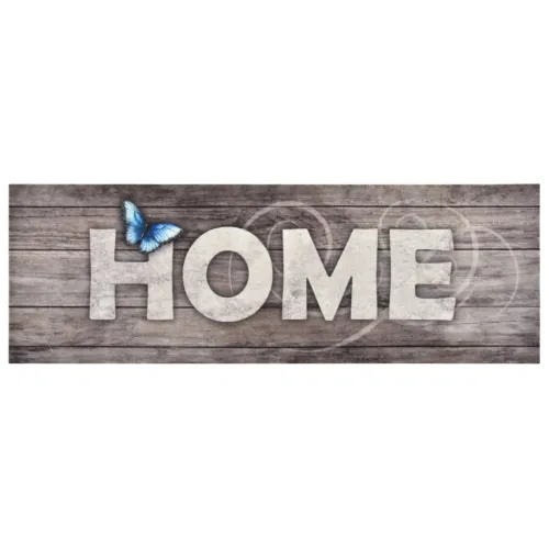 Kuhinjski tepih s natpisom Home 45 x 150 cm - home 45 x 150 cm Cijena