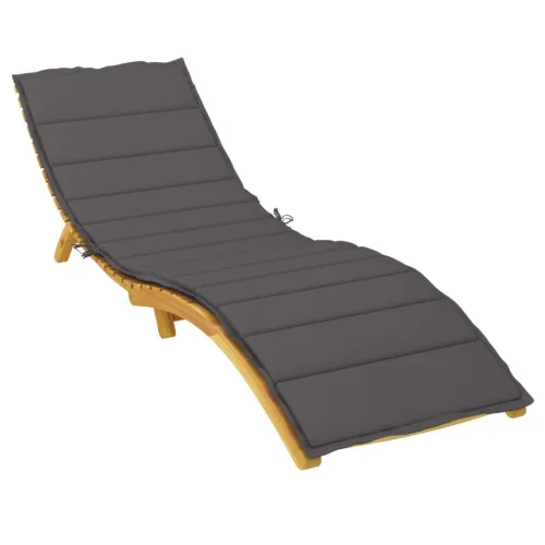 Jastuk za ležaljku antracit 200 x 60 x 3 cm od tkanine Oxford - Antracit 200 x 60 x 3 cm Cijena