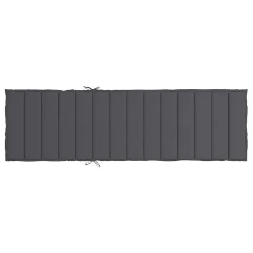 Jastuk za ležaljku antracit 200 x 60 x 3 cm od tkanine Oxford - Antracit 200 x 60 x 3 cm Cijena