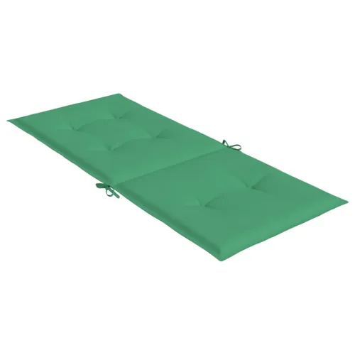 Jastuci za vrtne stolice 6 kom zeleni 120x50x3 cm od tkanine - Zelena 120 x 50 x 3 cm 6 Cijena