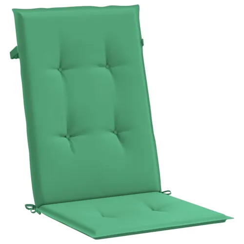 Jastuci za vrtne stolice 6 kom zeleni 120x50x3 cm od tkanine - Zelena 120 x 50 x 3 cm 6 Cijena