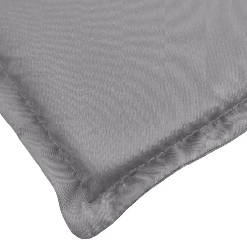 Jastuk za ležaljku sivi 200 x 60 x 3 cm od tkanine Oxford - Siva 200 x 60 x 3 cm Cijena