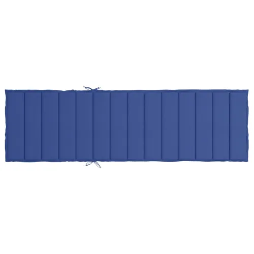 Jastuk za ležaljku kraljevsko plavi 200x60x3 cm tkanina Oxford - Kraljevski plava 200 x 60 x 3 cm Cijena