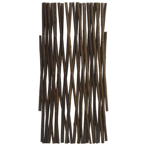 Rešetkaste ograde od vrbe 5 kom 180 x 30 cm - 180 x 30 cm Cijena