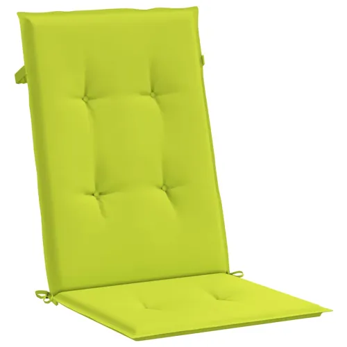 Jastuci za vrtne stolice 6 kom svjetlozeleni 120x50x3cm tkanina - Svjetlozelena 120 x 50 x 3 cm 6 Cijena