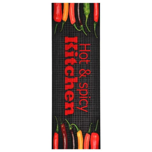 Kuhinjski tepih s natpisom Hot & Spicy perivi 60 x 300 cm - hot and spicy 60 x 300 cm Cijena
