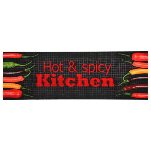 Kuhinjski tepih s natpisom Hot & Spicy perivi 60 x 300 cm - hot and spicy 60 x 300 cm Cijena