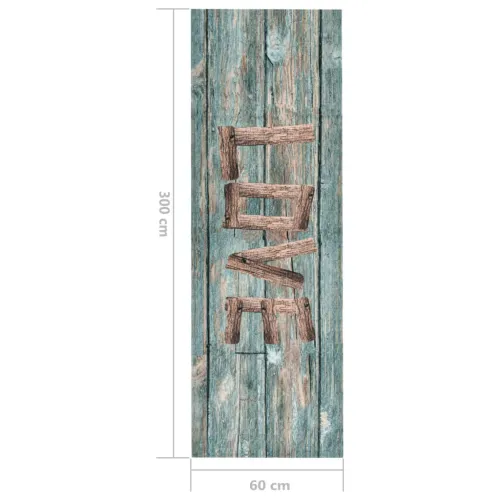 Kuhinjski tepih s natpisom Love perivi 60 x 300 cm - Ljubav 60 x 300 cm 1 Cijena