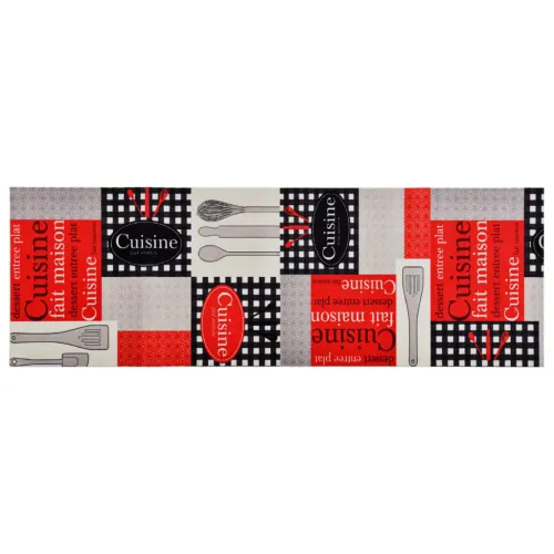 Kuhinjski tepih s natpisom Cuisine perivi 60 x 300 cm - Kuhinja 60 x 300 cm Cijena