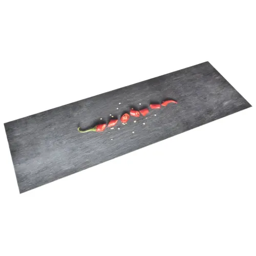 Kuhinjski tepih s uzorkom feferona perivi 60 x 300 cm - papar 60 x 300 cm Cijena