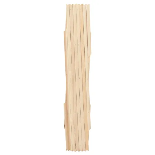 Rešetkaste ograde 5 kom od jelovine 180 x 60 cm - 180 x 60 cm 1 Cijena