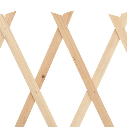 Rešetkaste ograde 5 kom od jelovine 180 x 60 cm - 180 x 60 cm 1 Cijena