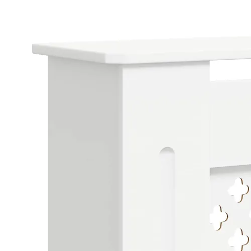 Maska za radijator - Pokrov za radijator MDF bijeli 205 cm - Bijela 205 x 20.5 x 81.5 cm 1 Cijena