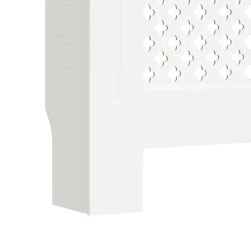 Maska za radijator - Pokrov za radijator MDF bijeli 205 cm - Bijela 205 x 20.5 x 81.5 cm 1 Cijena