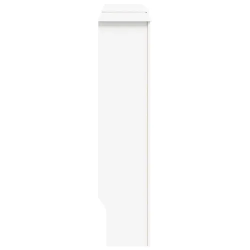 Maska za radijator - Pokrov za radijator MDF bijeli 205 cm - Bijela 205 x 20.5 x 81.5 cm 1 Cijena