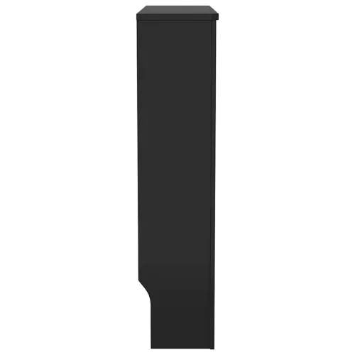 Maska za radijator - Pokrov za radijator konstruirano drvo crni 78 cm - Crna 78 x 19 x 81.5 cm 1 Cijena
