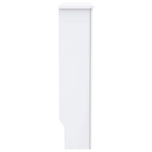 Maska za radijator - Pokrov za radijator MDF bijeli 78 cm - Bijela 78 x 19 x 81.5 cm 1 Cijena
