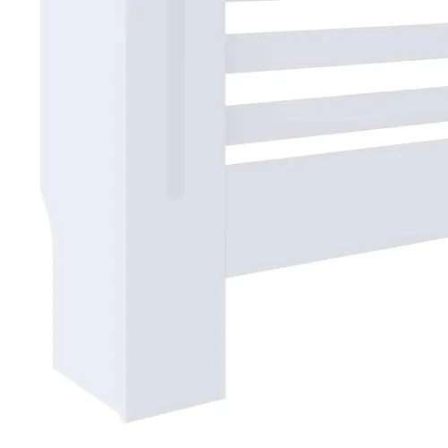 Maska za radijator - Pokrov za radijator MDF bijeli 78 cm - Bijela 78 x 19 x 81.5 cm 1 Cijena