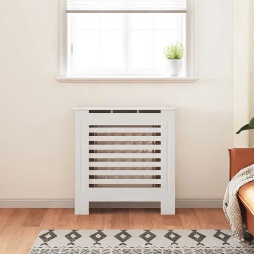 Maska za radijator - Pokrov za radijator MDF bijeli 78 cm - Bijela 78 x 19 x 81.5 cm 1 Cijena