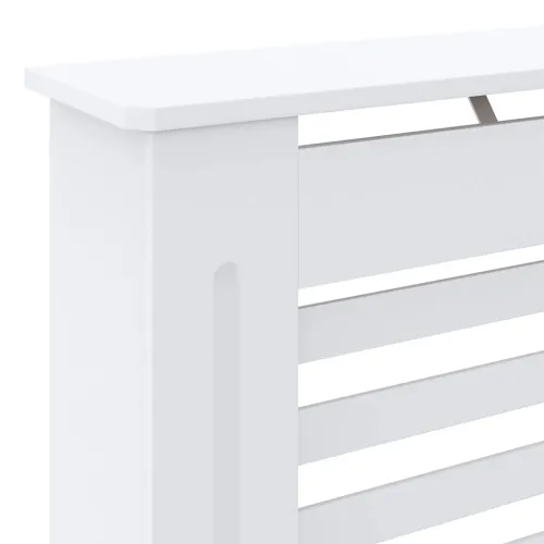 Maska za radijator - Pokrov za radijator MDF bijeli 78 cm - Bijela 78 x 19 x 81.5 cm 1 Cijena